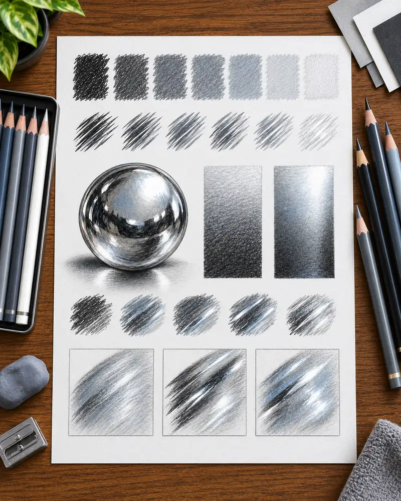 Module 2: The Metallic Shine Technique