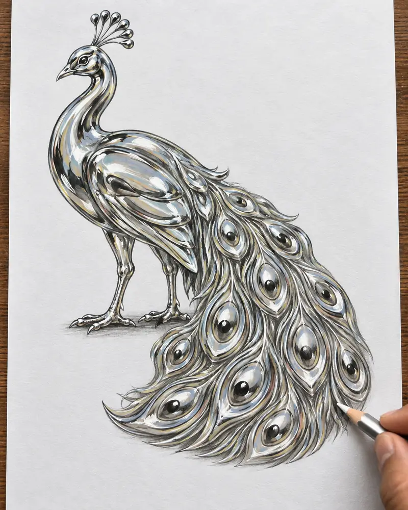 Module 3: Silver Peacock