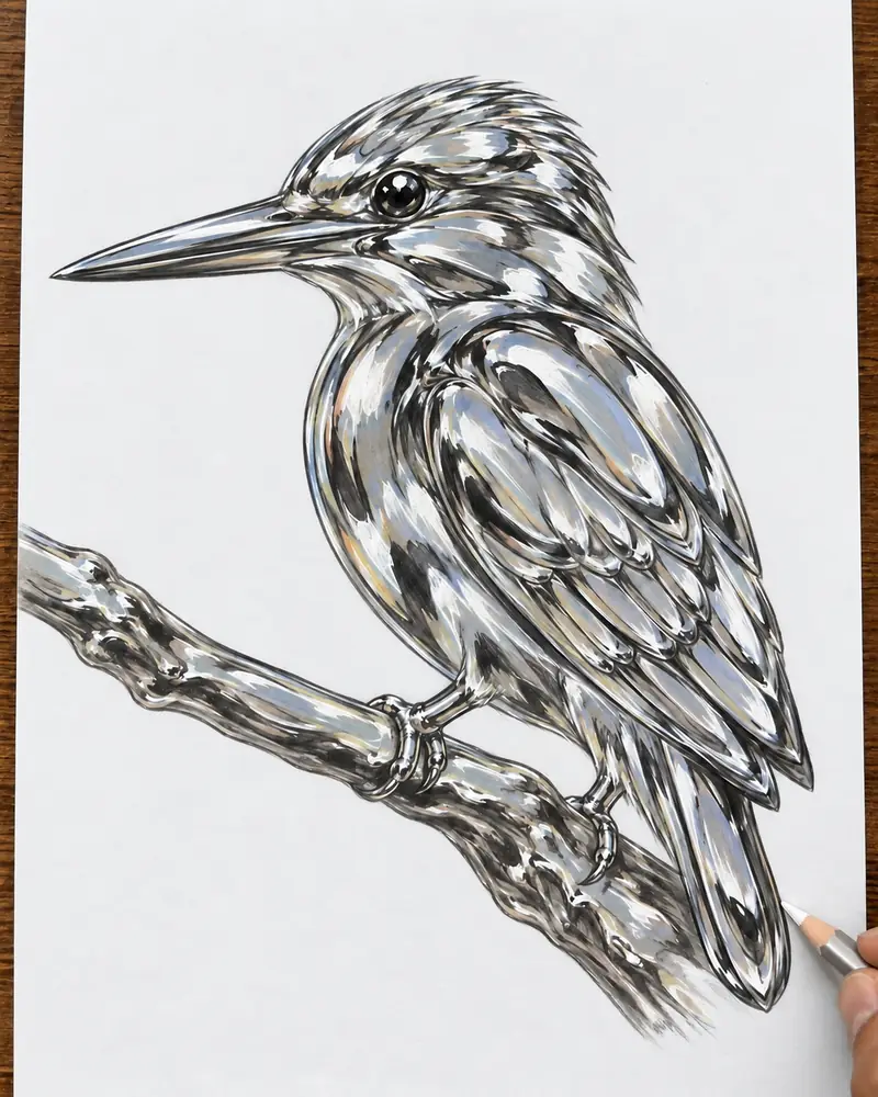 Module 4: Silver Kingfisher