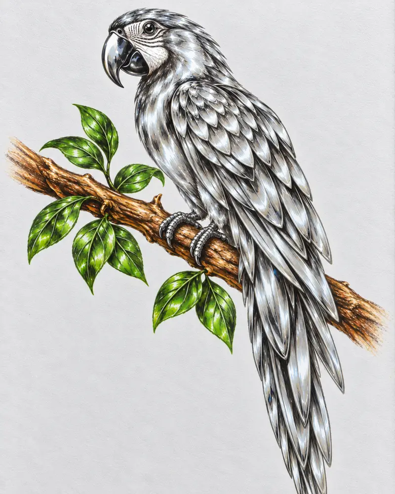 Module 5: Silver Parrot