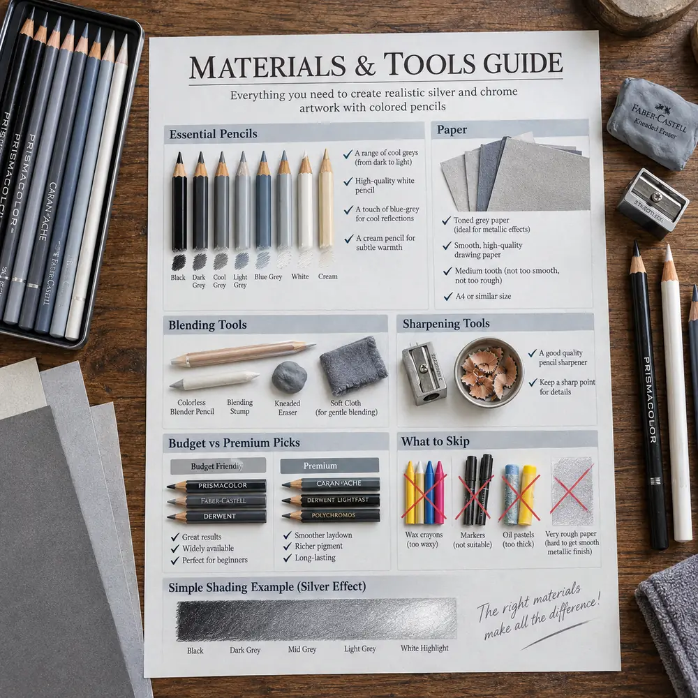 Bonus 1: Materials & Tools Guide