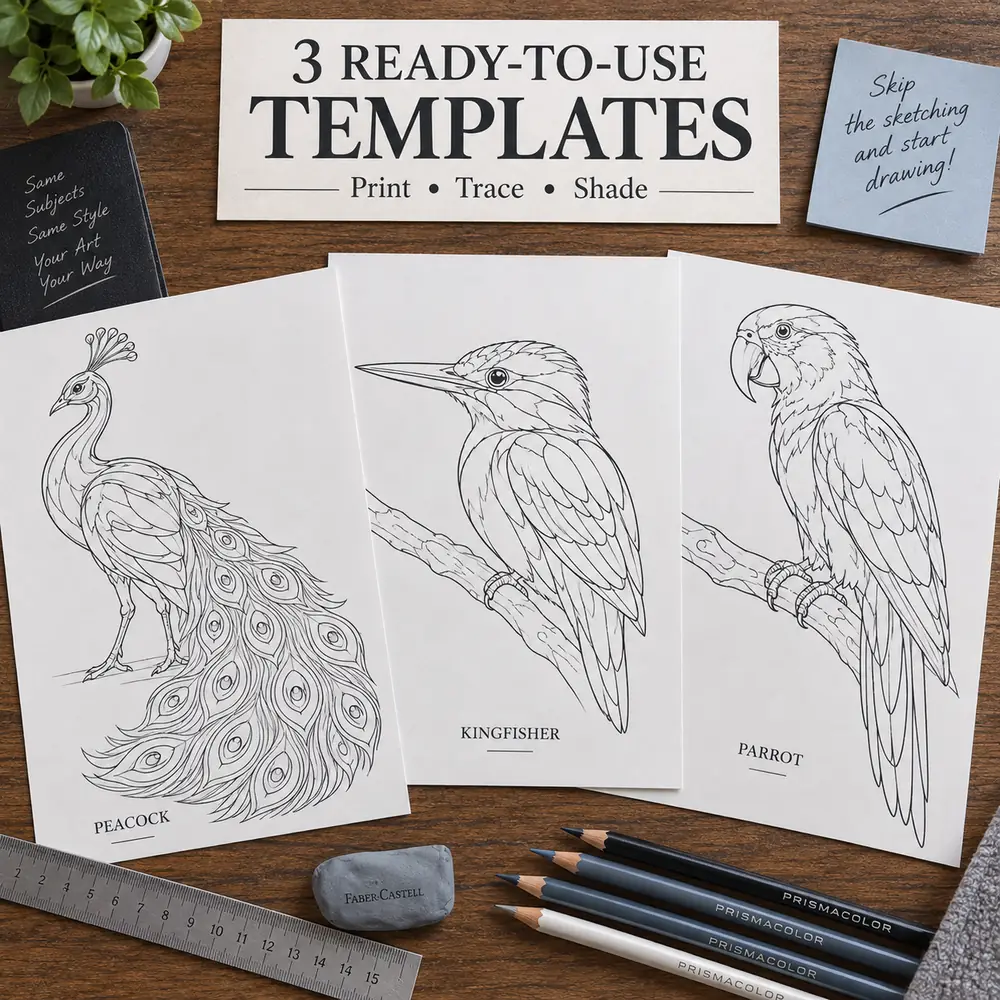 Bonus 2: 3 Ready-to-Use Templates
